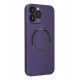 Newface iPhone 14 Pro Kılıf Jack Magneticsafe Lens Silikon - Mor Newface iPhone 14 Pro Kılıf Jack Magneticsafe Lens Silikon - Mor