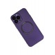 Newface iPhone 14 Pro Kılıf Jack Magneticsafe Lens Silikon - Mor Newface iPhone 14 Pro Kılıf Jack Magneticsafe Lens Silikon - Mor