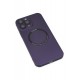 Newface iPhone 14 Pro Kılıf Jack Magneticsafe Lens Silikon - Mor Newface iPhone 14 Pro Kılıf Jack Magneticsafe Lens Silikon - Mor