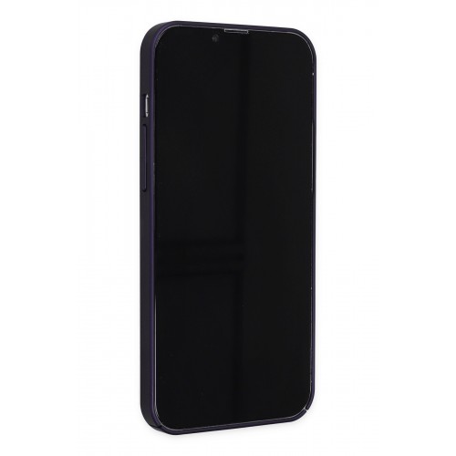 Newface iPhone 14 Pro Kılıf Jack Magneticsafe Lens Silikon - Mor Newface iPhone 14 Pro Kılıf Jack Magneticsafe Lens Silikon - Mor