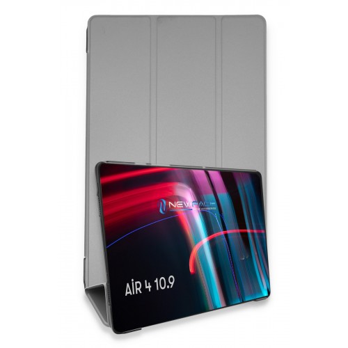 Newface iPad Air 4 10.9 Kılıf Tablet Smart Kılıf - Gri Newface iPad Air 4 10.9 Kılıf Tablet Smart Kılıf - Gri
