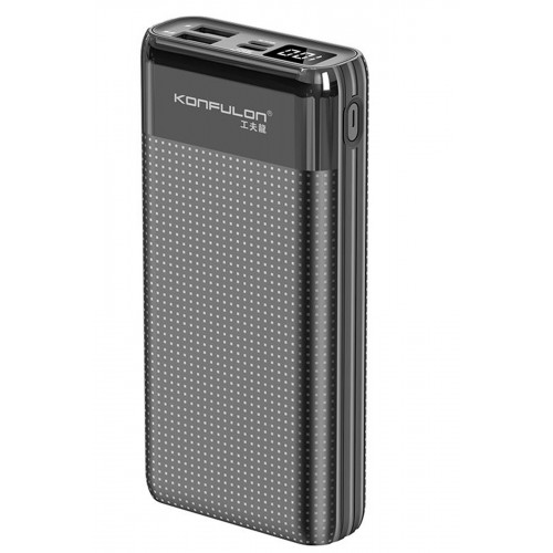 Konfulon A30 Powerbank 15W - Siyah Konfulon A30 Powerbank 15W - Siyah