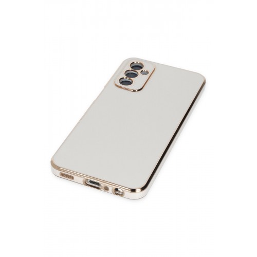 Newface Samsung Galaxy M13 Kılıf Volet Silikon - Beyaz Newface Samsung Galaxy M13 Kılıf Volet Silikon - Beyaz