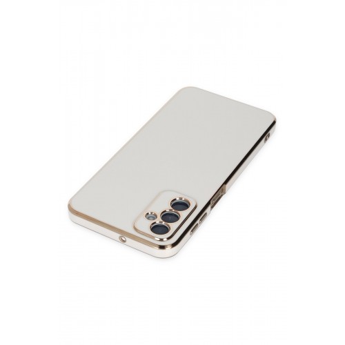Newface Samsung Galaxy M13 Kılıf Volet Silikon - Beyaz Newface Samsung Galaxy M13 Kılıf Volet Silikon - Beyaz