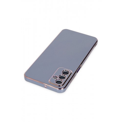 Newface Samsung Galaxy M13 Kılıf Volet Silikon - Mavi Newface Samsung Galaxy M13 Kılıf Volet Silikon - Mavi