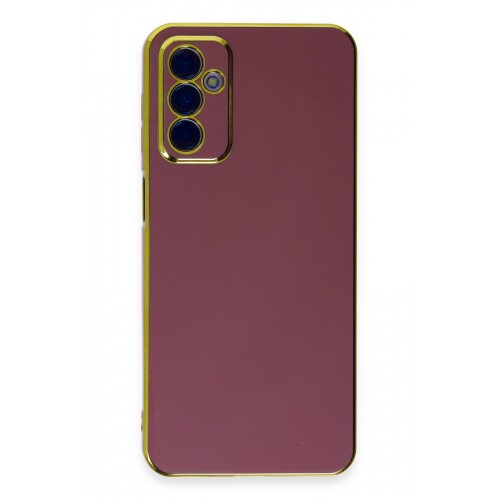 Newface Samsung Galaxy M13 Kılıf Volet Silikon - Kırmızı