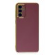 Newface Samsung Galaxy M13 Kılıf Volet Silikon - Kırmızı