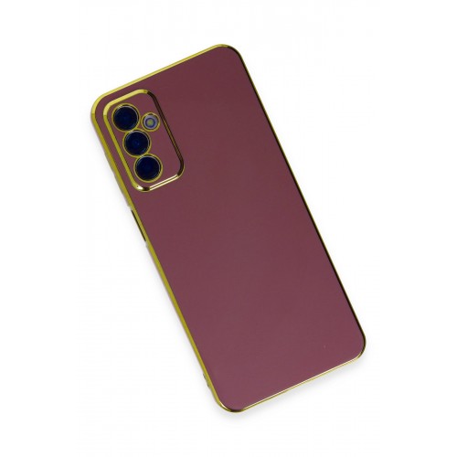 Newface Samsung Galaxy M13 Kılıf Volet Silikon - Kırmızı Newface Samsung Galaxy M13 Kılıf Volet Silikon - Kırmızı