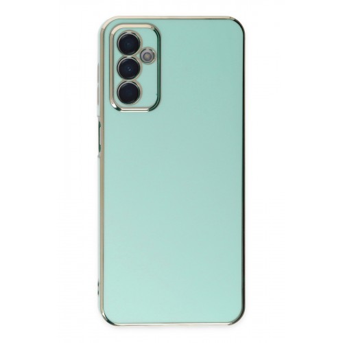 Newface Samsung Galaxy M13 Kılıf Volet Silikon - Açık Yeşil Newface Samsung Galaxy M13 Kılıf Volet Silikon - Açık Yeşil