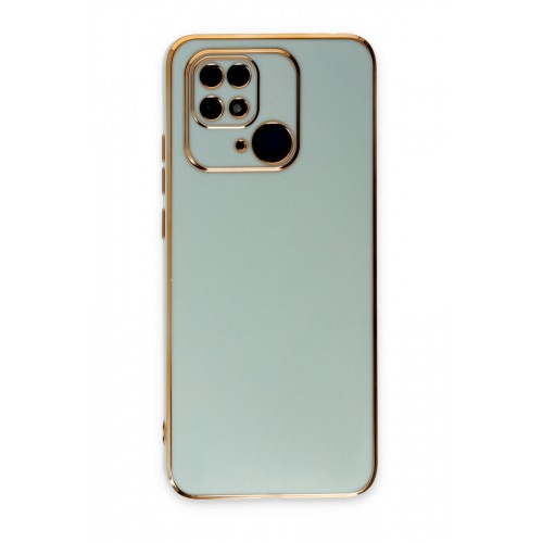Newface Xiaomi Poco C40 Kılıf Volet Silikon - Açık Yeşil Newface Xiaomi Poco C40 Kılıf Volet Silikon - Açık Yeşil