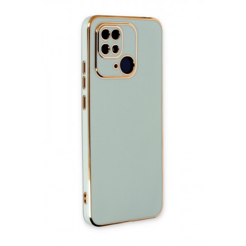 Newface Xiaomi Poco C40 Kılıf Volet Silikon - Açık Yeşil Newface Xiaomi Poco C40 Kılıf Volet Silikon - Açık Yeşil