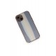 Newface iPhone 14 Plus Kılıf Luna Cam Kapak - Gri Newface iPhone 14 Plus Kılıf Luna Cam Kapak - Gri