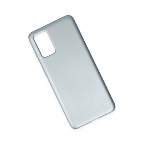 Newface Samsung Galaxy S20 Plus Kılıf Nano içi Kadife Silikon - Sky Blue Newface Samsung Galaxy S20 Plus Kılıf Nano içi Kadife Silikon - Sky Blue