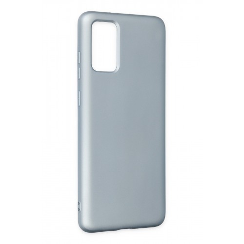 Newface Samsung Galaxy S20 Plus Kılıf Nano içi Kadife Silikon - Sky Blue Newface Samsung Galaxy S20 Plus Kılıf Nano içi Kadife Silikon - Sky Blue