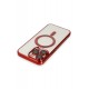 Newface iPhone 13 Pro Max Kılıf Kross Magneticsafe Kapak - Kırmızı Newface iPhone 13 Pro Max Kılıf Kross Magneticsafe Kapak - Kırmızı