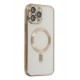 Newface iPhone 14 Pro Kılıf Kross Magneticsafe Kapak - Gold Newface iPhone 14 Pro Kılıf Kross Magneticsafe Kapak - Gold