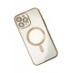 Newface iPhone 14 Pro Kılıf Kross Magneticsafe Kapak - Gold Newface iPhone 14 Pro Kılıf Kross Magneticsafe Kapak - Gold