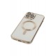 Newface iPhone 14 Pro Kılıf Kross Magneticsafe Kapak - Gold Newface iPhone 14 Pro Kılıf Kross Magneticsafe Kapak - Gold