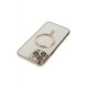 Newface iPhone 14 Pro Kılıf Kross Magneticsafe Kapak - Gold Newface iPhone 14 Pro Kılıf Kross Magneticsafe Kapak - Gold