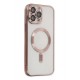 Newface iPhone 14 Pro Max Kılıf Kross Magneticsafe Kapak - Rose Newface iPhone 14 Pro Max Kılıf Kross Magneticsafe Kapak - Rose