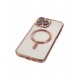 Newface iPhone 14 Pro Max Kılıf Kross Magneticsafe Kapak - Rose Newface iPhone 14 Pro Max Kılıf Kross Magneticsafe Kapak - Rose