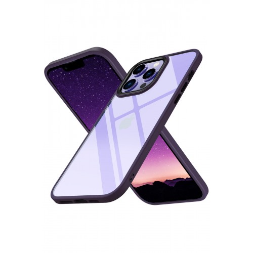 Newface iPhone 14 Pro Max Kılıf Power Silikon - Mor Newface iPhone 14 Pro Max Kılıf Power Silikon - Mor