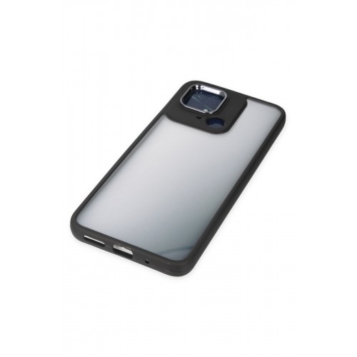 Newface Xiaomi Redmi 10C Kılıf Dora Kapak - Siyah Newface Xiaomi Redmi 10C Kılıf Dora Kapak - Siyah