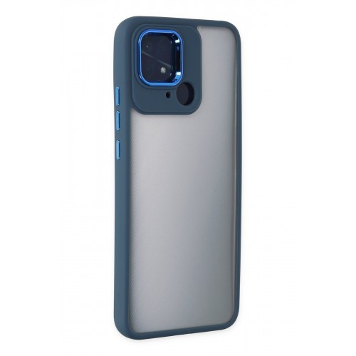 Newface Xiaomi Redmi 10C Kılıf Dora Kapak - Mavi Newface Xiaomi Redmi 10C Kılıf Dora Kapak - Mavi