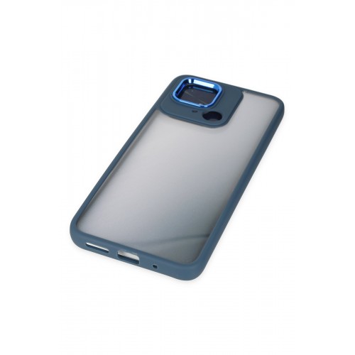 Newface Xiaomi Redmi 10C Kılıf Dora Kapak - Mavi Newface Xiaomi Redmi 10C Kılıf Dora Kapak - Mavi