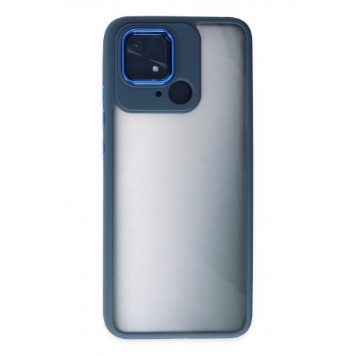 Newface Xiaomi Redmi 10C Kılıf Dora Kapak - Mavi Newface Xiaomi Redmi 10C Kılıf Dora Kapak - Mavi