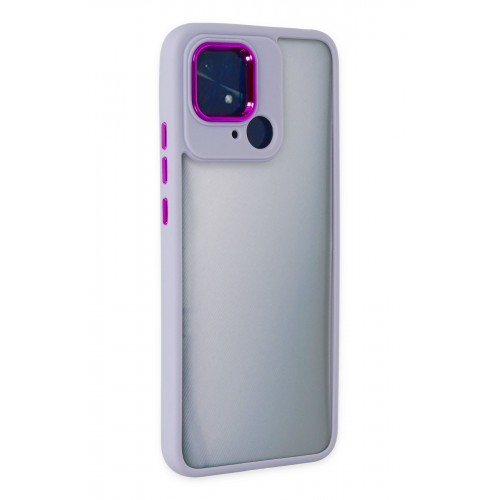 Newface Xiaomi Redmi 10C Kılıf Dora Kapak - Lila Newface Xiaomi Redmi 10C Kılıf Dora Kapak - Lila