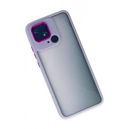 Newface Xiaomi Redmi 10C Kılıf Dora Kapak - Lila Newface Xiaomi Redmi 10C Kılıf Dora Kapak - Lila