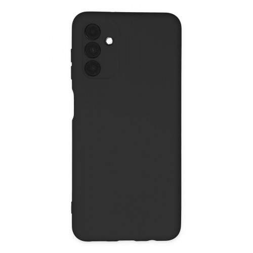 Newface Samsung Galaxy A04S Kılıf Nano içi Kadife Silikon - Siyah Newface Samsung Galaxy A04S Kılıf Nano içi Kadife Silikon - Siyah
