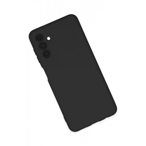 Newface Samsung Galaxy A04S Kılıf Nano içi Kadife Silikon - Siyah Newface Samsung Galaxy A04S Kılıf Nano içi Kadife Silikon - Siyah