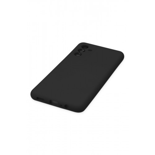 Newface Samsung Galaxy A04S Kılıf Nano içi Kadife Silikon - Siyah Newface Samsung Galaxy A04S Kılıf Nano içi Kadife Silikon - Siyah