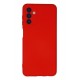 Newface Samsung Galaxy A04S Kılıf Nano içi Kadife Silikon - Kırmızı Newface Samsung Galaxy A04S Kılıf Nano içi Kadife Silikon - Kırmızı