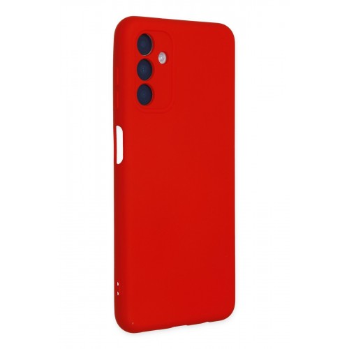 Newface Samsung Galaxy A04S Kılıf Nano içi Kadife Silikon - Kırmızı Newface Samsung Galaxy A04S Kılıf Nano içi Kadife Silikon - Kırmızı