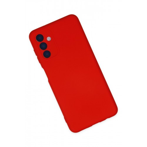 Newface Samsung Galaxy A04S Kılıf Nano içi Kadife Silikon - Kırmızı Newface Samsung Galaxy A04S Kılıf Nano içi Kadife Silikon - Kırmızı