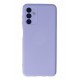 Newface Samsung Galaxy A04S Kılıf Nano içi Kadife Silikon - Lila Newface Samsung Galaxy A04S Kılıf Nano içi Kadife Silikon - Lila