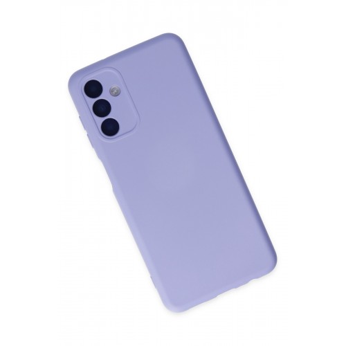 Newface Samsung Galaxy A04S Kılıf Nano içi Kadife Silikon - Lila Newface Samsung Galaxy A04S Kılıf Nano içi Kadife Silikon - Lila