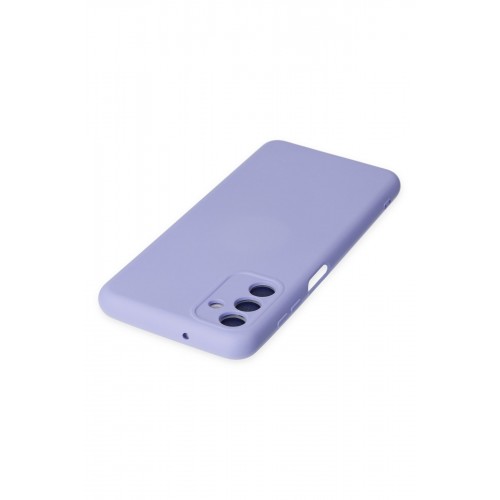 Newface Samsung Galaxy A04S Kılıf Nano içi Kadife Silikon - Lila Newface Samsung Galaxy A04S Kılıf Nano içi Kadife Silikon - Lila