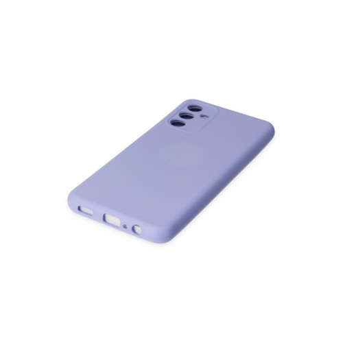 Newface Samsung Galaxy A04S Kılıf Nano içi Kadife Silikon - Lila Newface Samsung Galaxy A04S Kılıf Nano içi Kadife Silikon - Lila