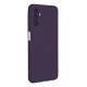 Newface Samsung Galaxy A04S Kılıf Nano içi Kadife Silikon - Mor Newface Samsung Galaxy A04S Kılıf Nano içi Kadife Silikon - Mor