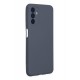 Newface Samsung Galaxy A04S Kılıf Nano içi Kadife Silikon - Gri Newface Samsung Galaxy A04S Kılıf Nano içi Kadife Silikon - Gri