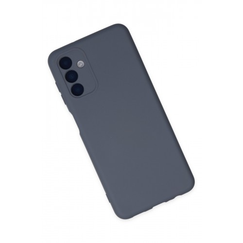 Newface Samsung Galaxy A04S Kılıf Nano içi Kadife Silikon - Gri Newface Samsung Galaxy A04S Kılıf Nano içi Kadife Silikon - Gri