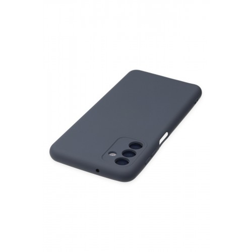 Newface Samsung Galaxy A04S Kılıf Nano içi Kadife Silikon - Gri Newface Samsung Galaxy A04S Kılıf Nano içi Kadife Silikon - Gri