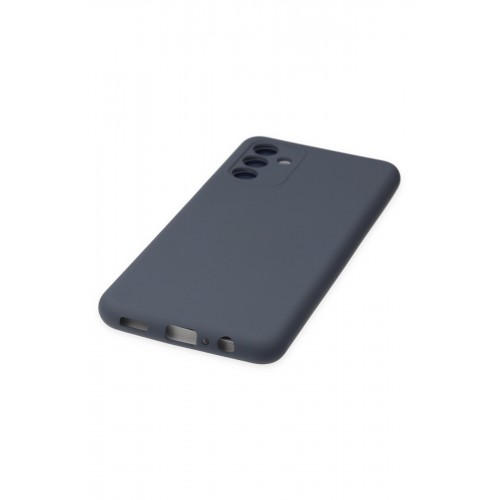 Newface Samsung Galaxy A04S Kılıf Nano içi Kadife Silikon - Gri Newface Samsung Galaxy A04S Kılıf Nano içi Kadife Silikon - Gri