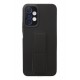 Newface Samsung Galaxy A04S Kılıf Mega Standlı Silikon - Siyah Newface Samsung Galaxy A04S Kılıf Mega Standlı Silikon - Siyah