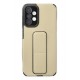 Newface Samsung Galaxy A04S Kılıf Mega Standlı Silikon - Gold Newface Samsung Galaxy A04S Kılıf Mega Standlı Silikon - Gold