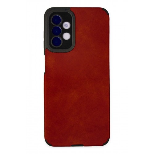 Newface Samsung Galaxy A04S Kılıf Loop Deri Silikon - Kırmızı Newface Samsung Galaxy A04S Kılıf Loop Deri Silikon - Kırmızı